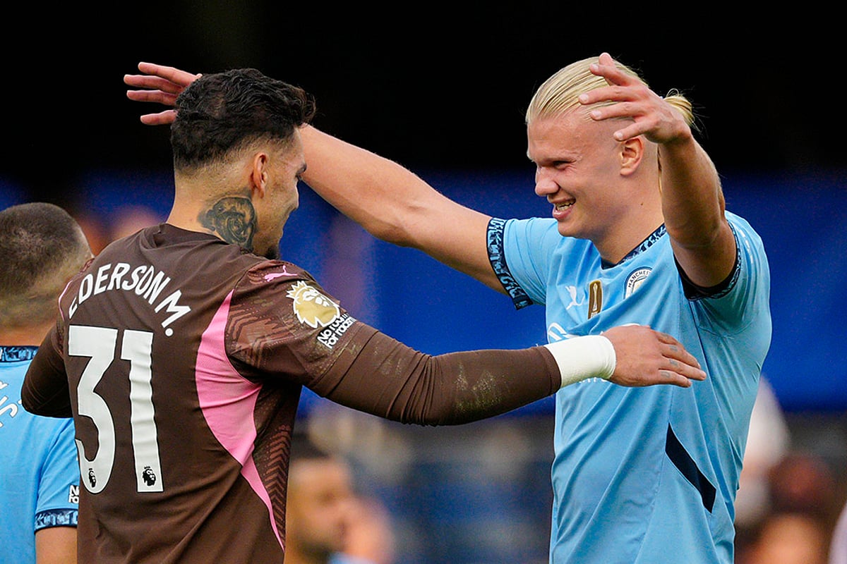 2024-25 English Premier League Soccer: Chelsea Vs Manchester City_1